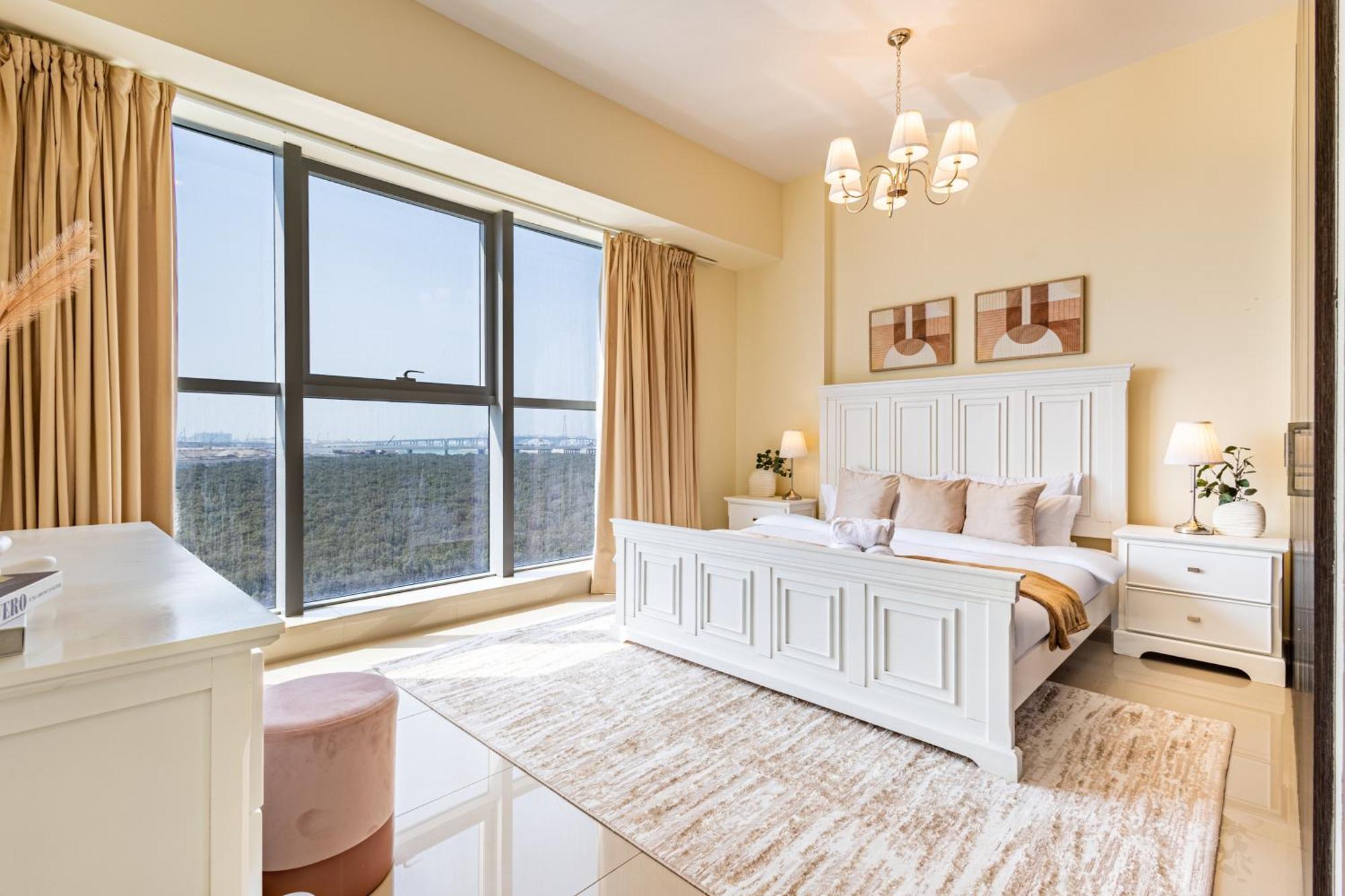 Full Sea & Mangroves View - Al Reem - 7 People Apartment Abu Dhabi