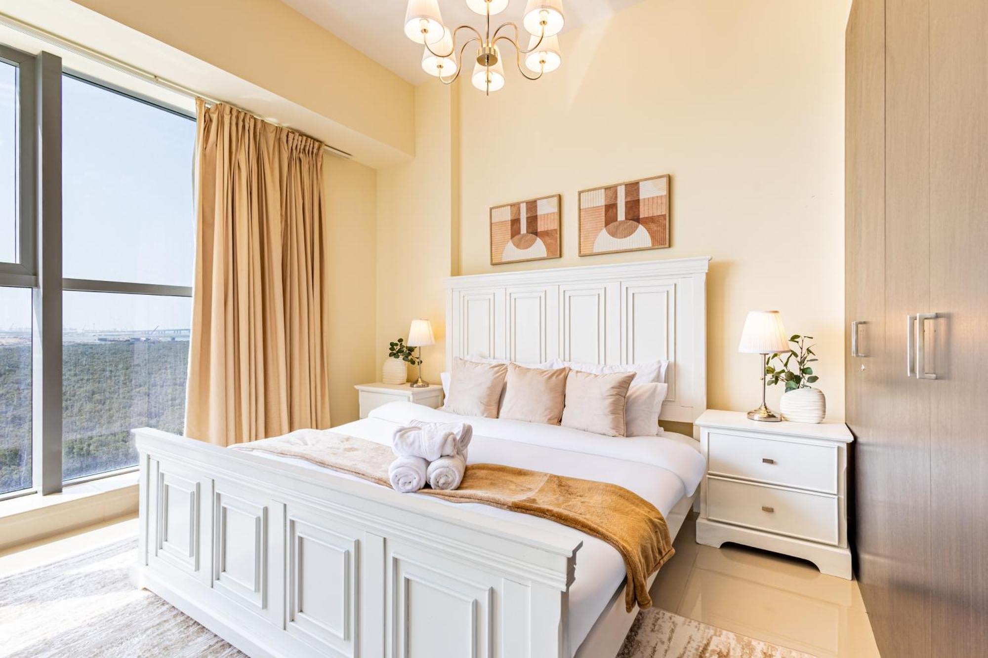 Apartment Full Sea & Mangroves View - Al Reem - 7 People Abu Dhabi